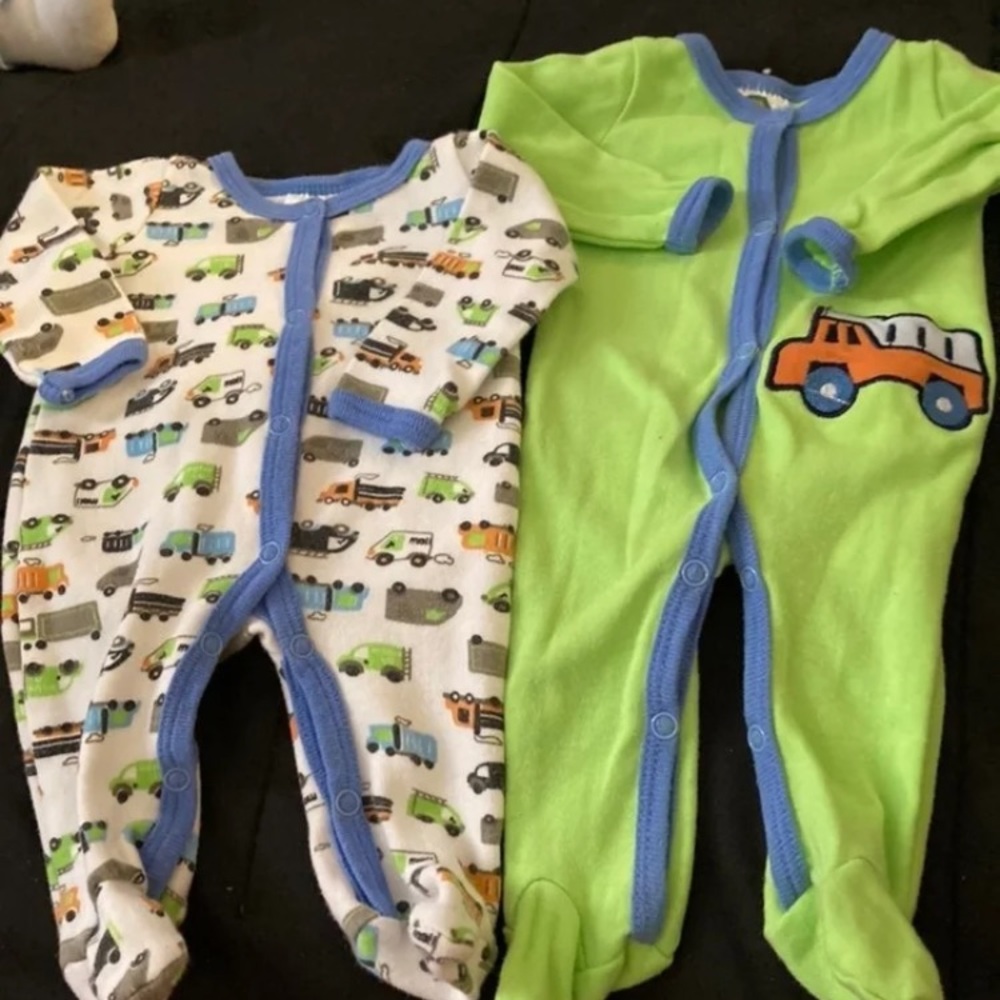 Preemie pajamas